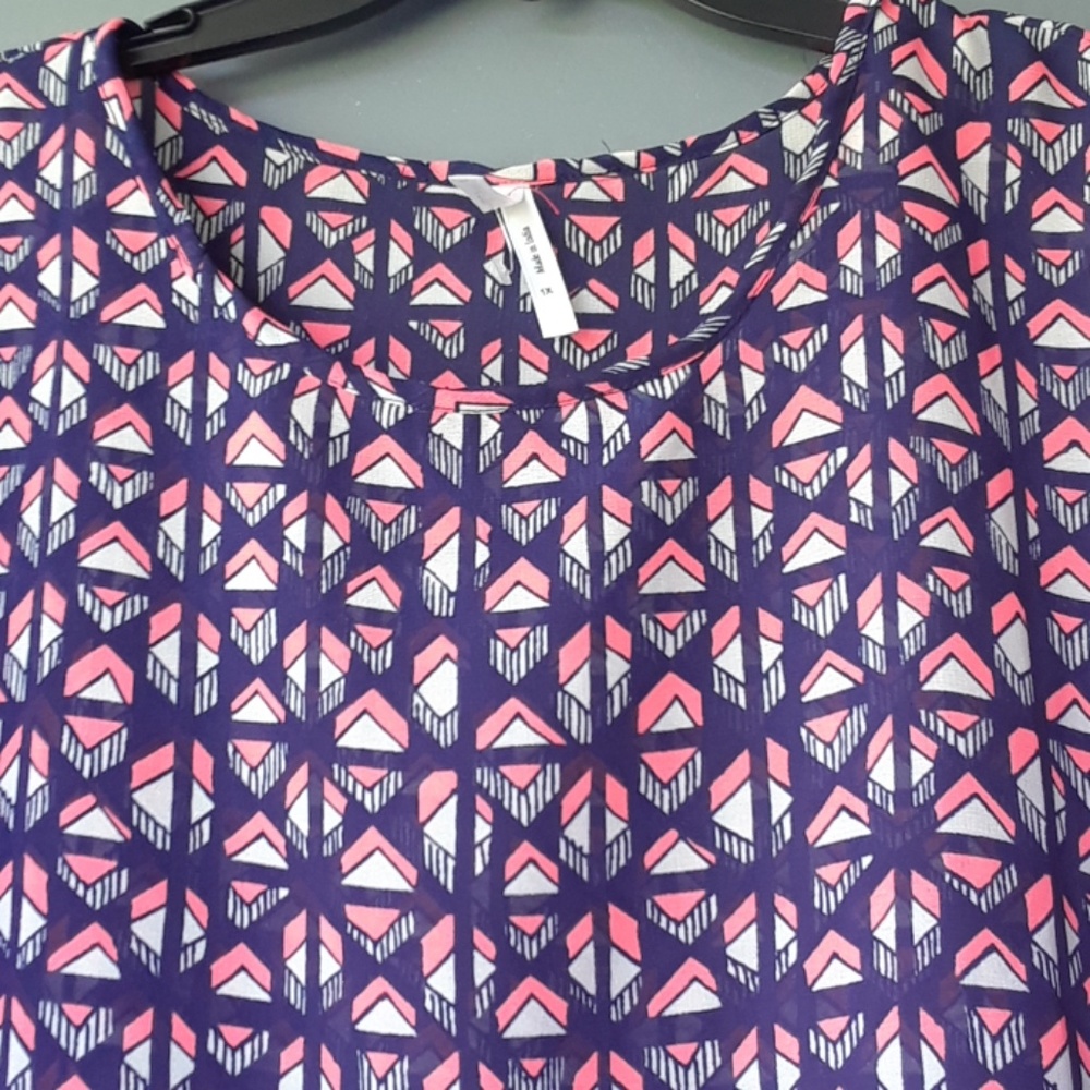 Live 4 Truth sleeveless tunic top new 1X